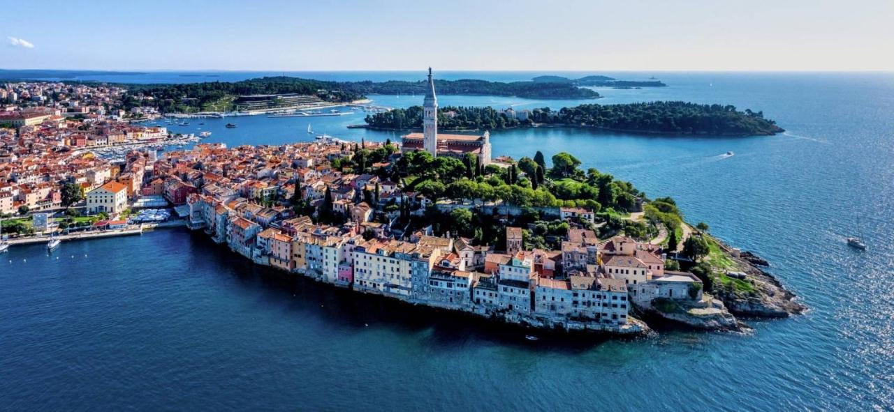 Hotel Angelo d'Oro Rovinj Buitenkant foto