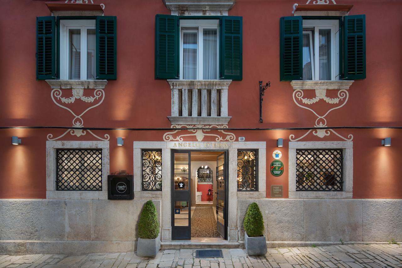 Hotel Angelo d'Oro Rovinj Buitenkant foto