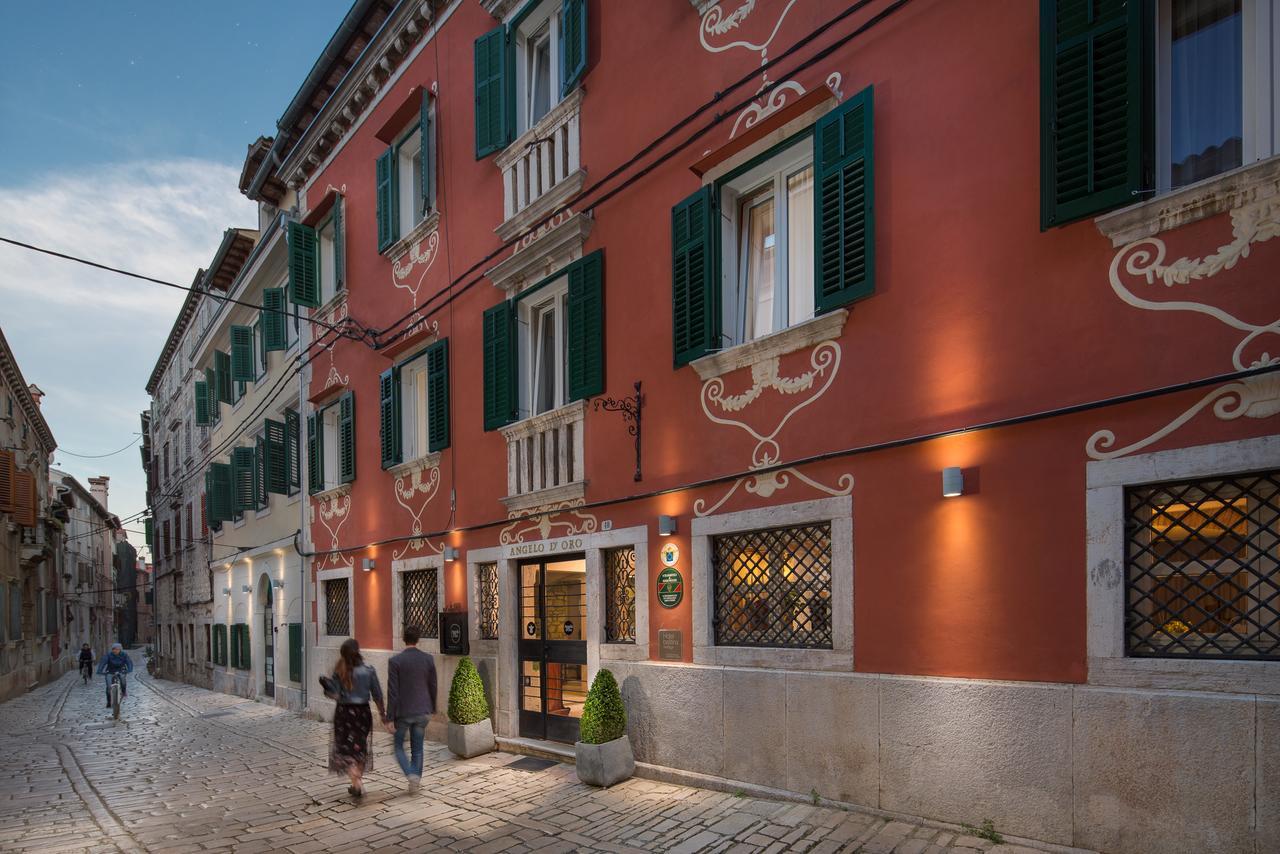 Hotel Angelo d'Oro Rovinj Buitenkant foto