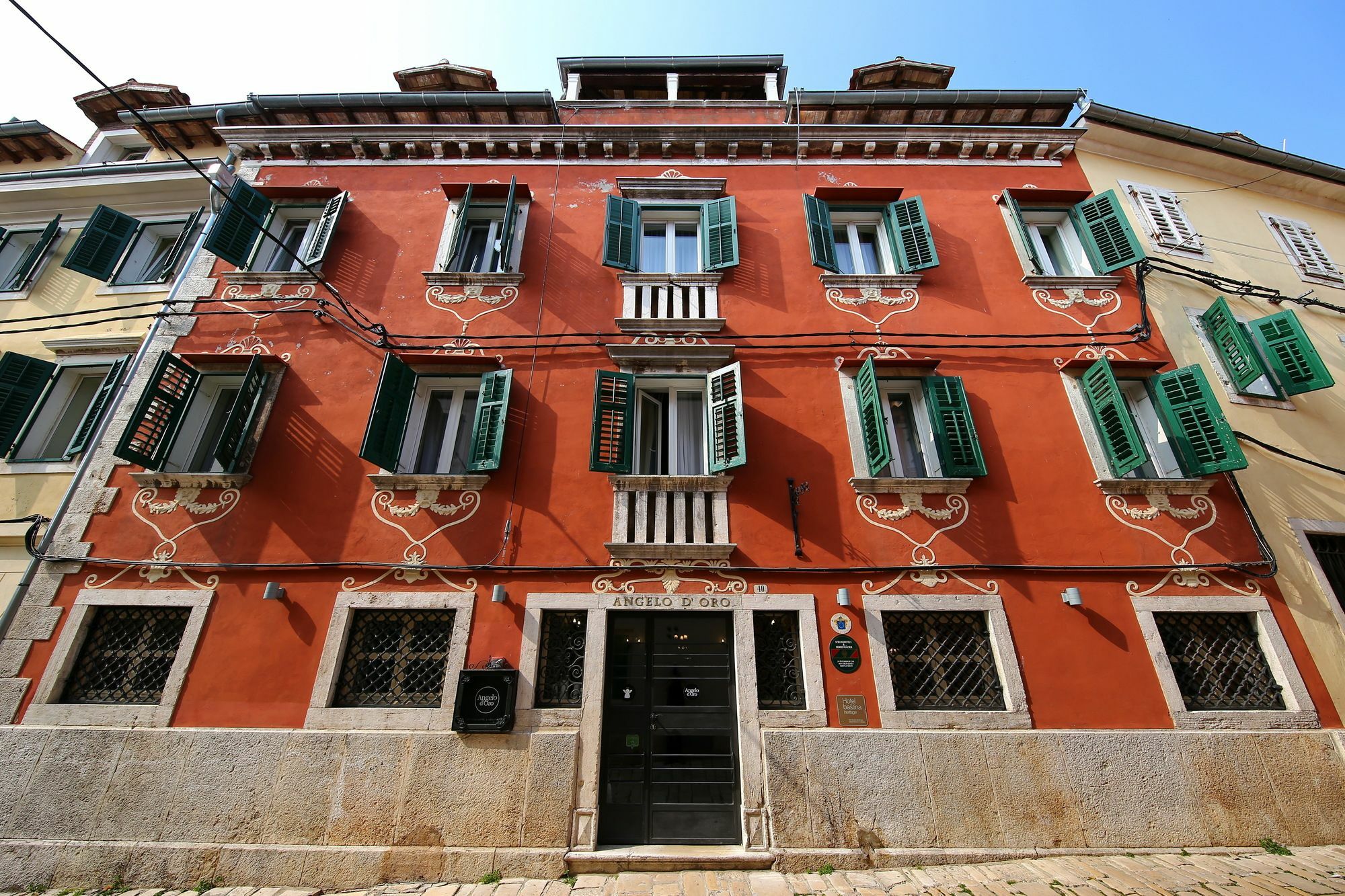 Hotel Angelo d'Oro Rovinj Buitenkant foto