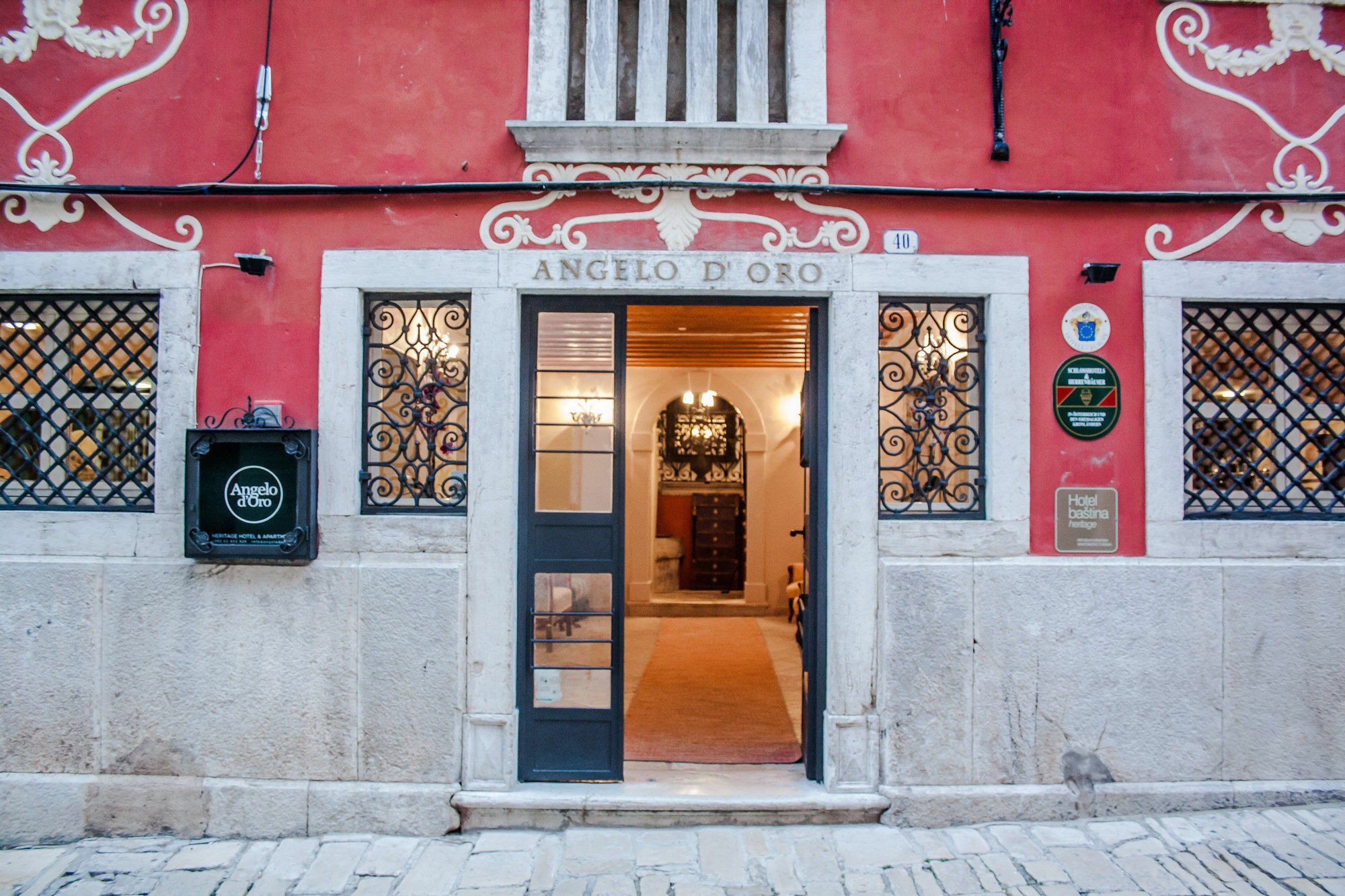 Hotel Angelo d'Oro Rovinj Buitenkant foto